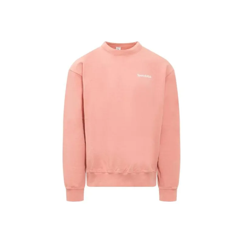 SPORTY & RICH New Health Crewneck Sweater-0
