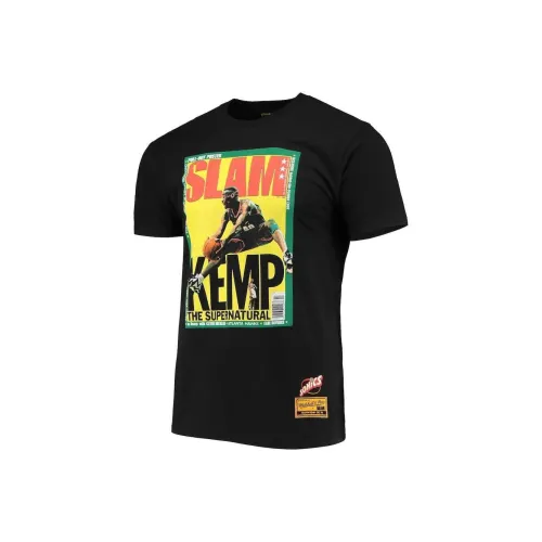 NBA x Mitchell & Ness Seattle Supersonics Shawn Kemp T-Shirt Men Black