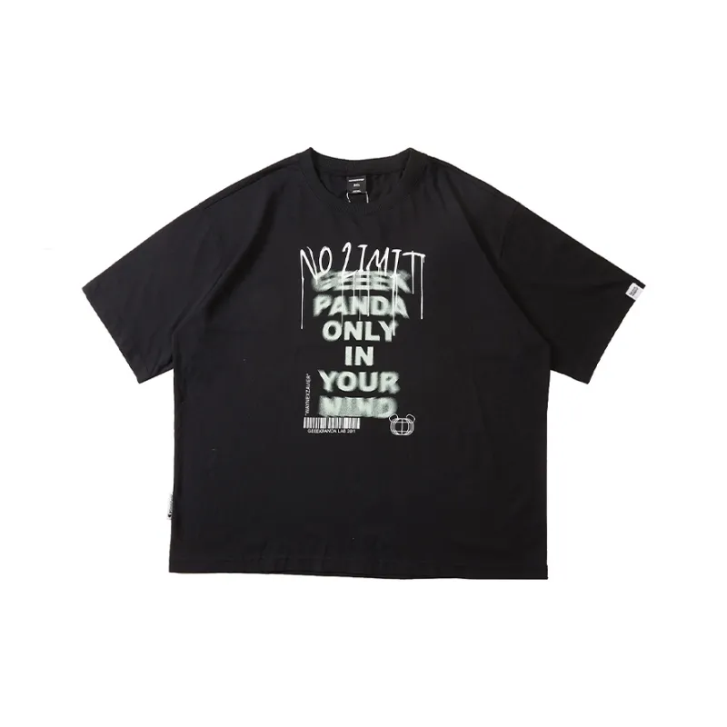 WAYNEXZAVIER T Shirts Men Black-0