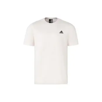 Adidas T Shirts Unisex White