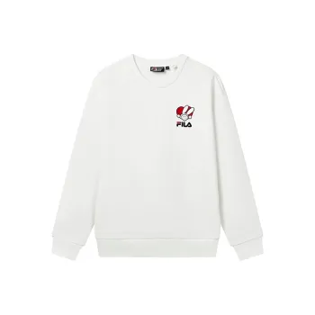 FILA Sweatshirt Unisex Cloud White