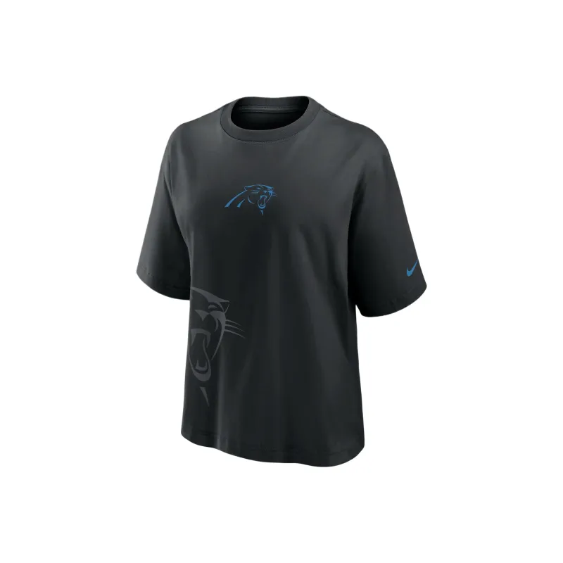 Nike Carolina Panthers Boxy Women's Nike Nfl T Shirt-0