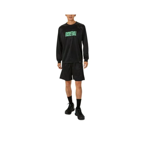 Asics T Shirt Unisex High Performance Black/Nouveau Green