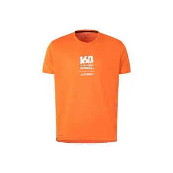 Adidas T Shirt Men's Half Impact Orange