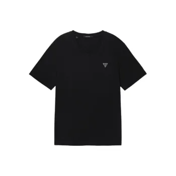 GUESS T Shirts Men Black