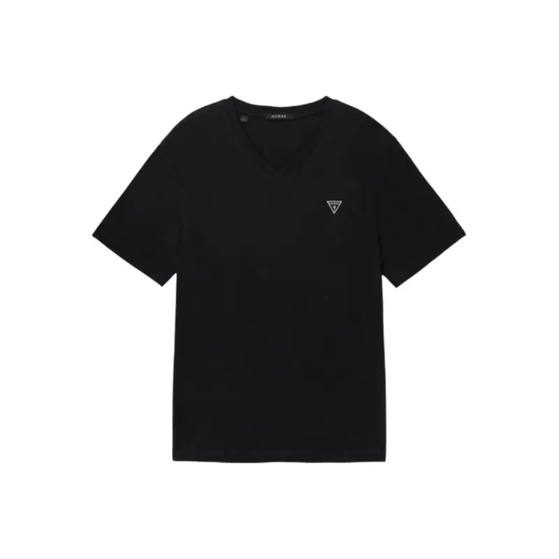 GUESS T Shirts Men Black-0