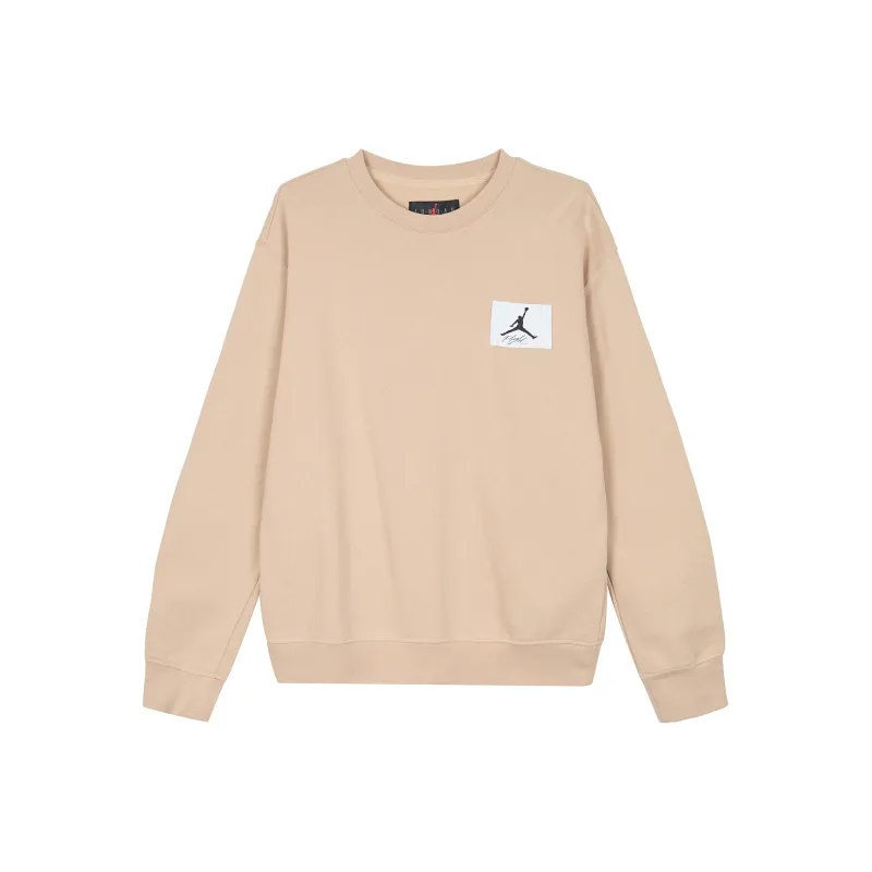 Jordan Sweatshirts Men Desert Yellow-0