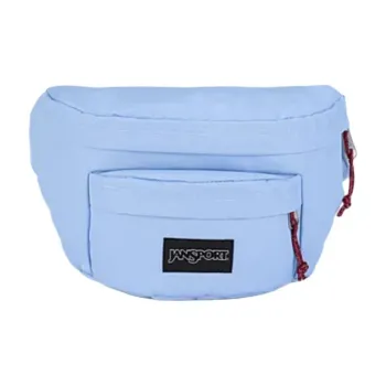 JanSport Recycled Polyester Textile Waste Fanny Pack Unisex Blue