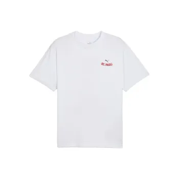 PUMA FC St. Pauli FW24 T-Shirt Men's White