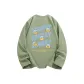 Palm Green (B Leisurely Summer Center Logo _B Leisurely Summer Back Logo)