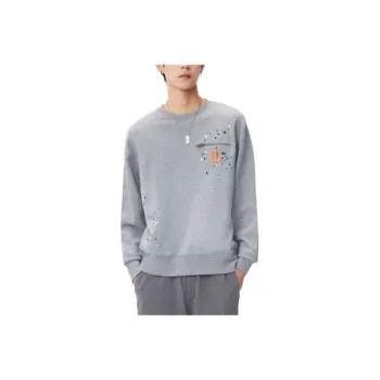 Dickies Sweatshirts Unisex Medium Feather Gray