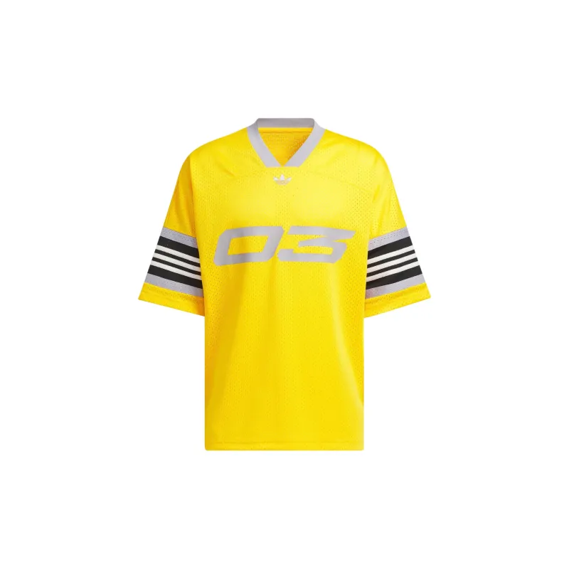 Adidas FW24 T-Shirt Unisex Dark Yellow-0