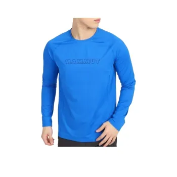 MAMMUT T Shirts Men Blue