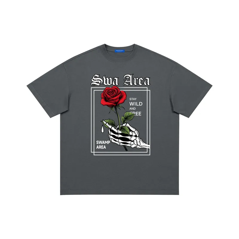 SWAMP AREA T Shirts Unisex-7