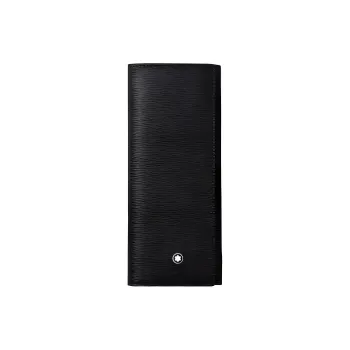 MONTBLANC Meisterstuck Leather Pen Pouch Black