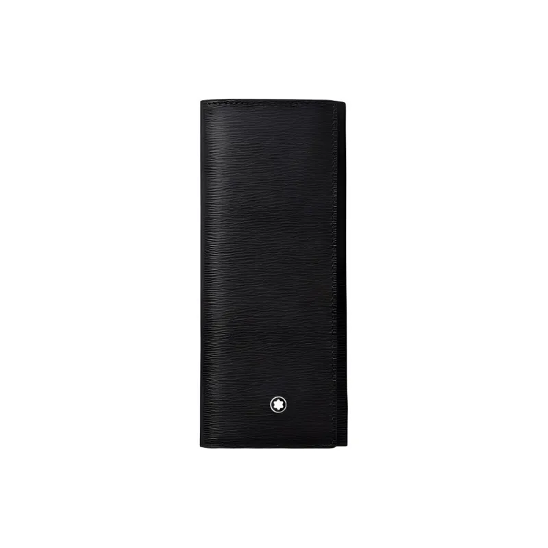 MONTBLANC Meisterstuck Leather Pen Pouch Black-0