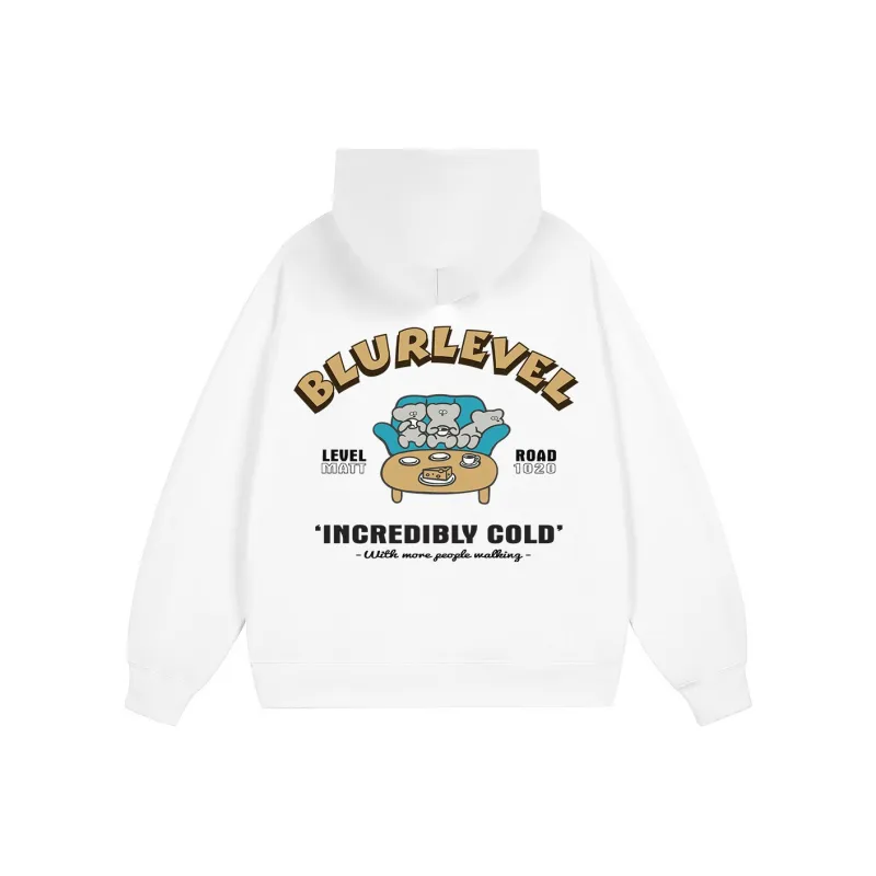 LEVEL RELAX Series Sweatshirts Unisex-7