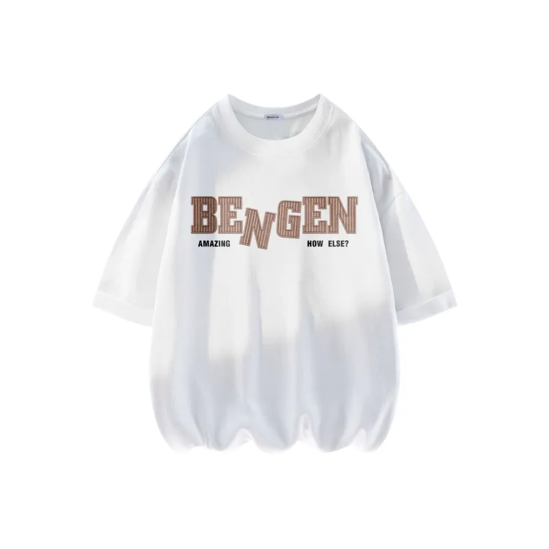 BENGEN T Shirts Unisex-2