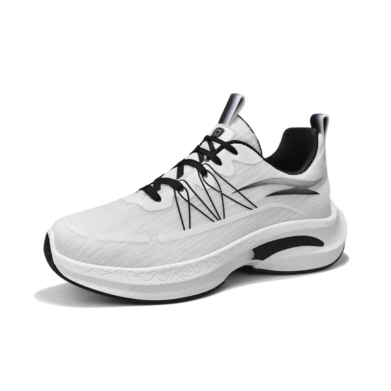 HACKBUTEER Low Top Casual Shoes Men's Box Included-2