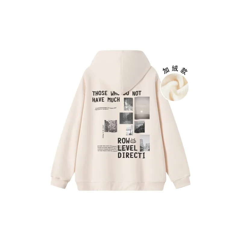 LEVEL RELAX Series Sweatshirts Unisex-32