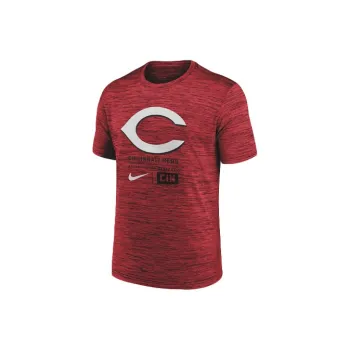 Nike Texas Rangers Authentic Collection Velocity Men's Nike Dri FIT Mlb T Shirt