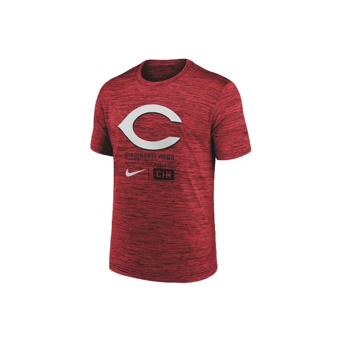 Nike Texas Rangers Authentic Collection Velocity Men's Nike Dri FIT Mlb T Shirt-0