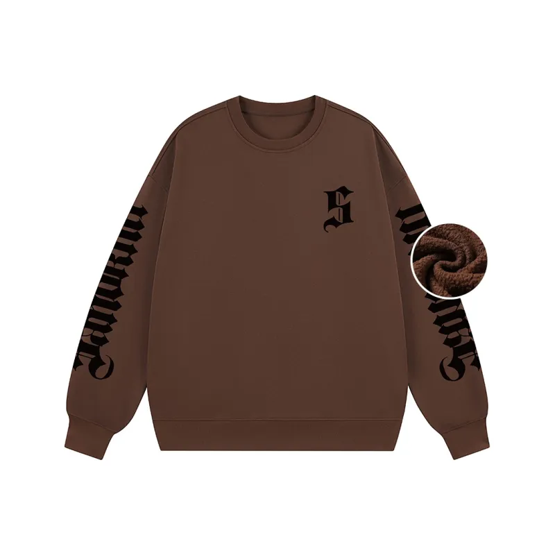 SandKnit Sweatshirt Winter Unisex-19