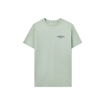 Skechers Sports Alliance Series T Shirt Unisex Lily Green 0215