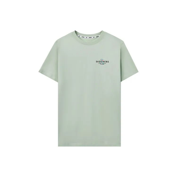 Skechers Sports Alliance Series T Shirt Unisex Lily Green 0215-0