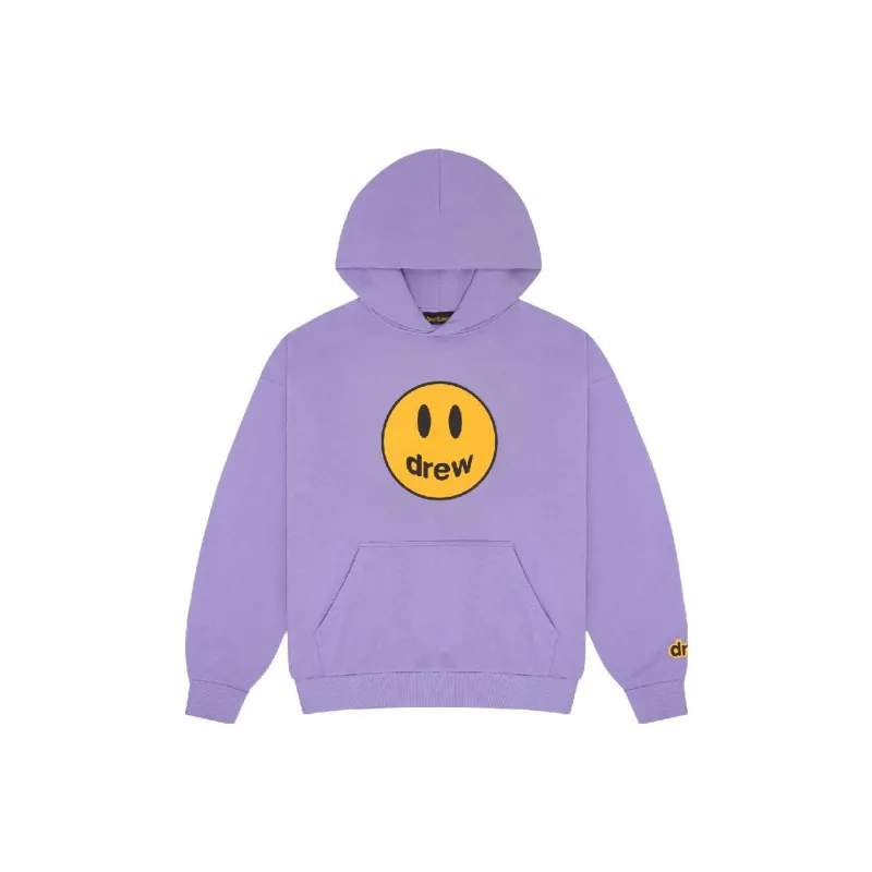 Drew House Sweatshirts Unisex Lavender Purple-0