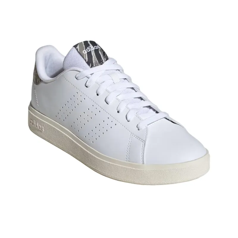 Adidas ADVANTAGE 2.0 Anti Slip Wear Resistant Low Top Skateboard Shoes Men's White-2
