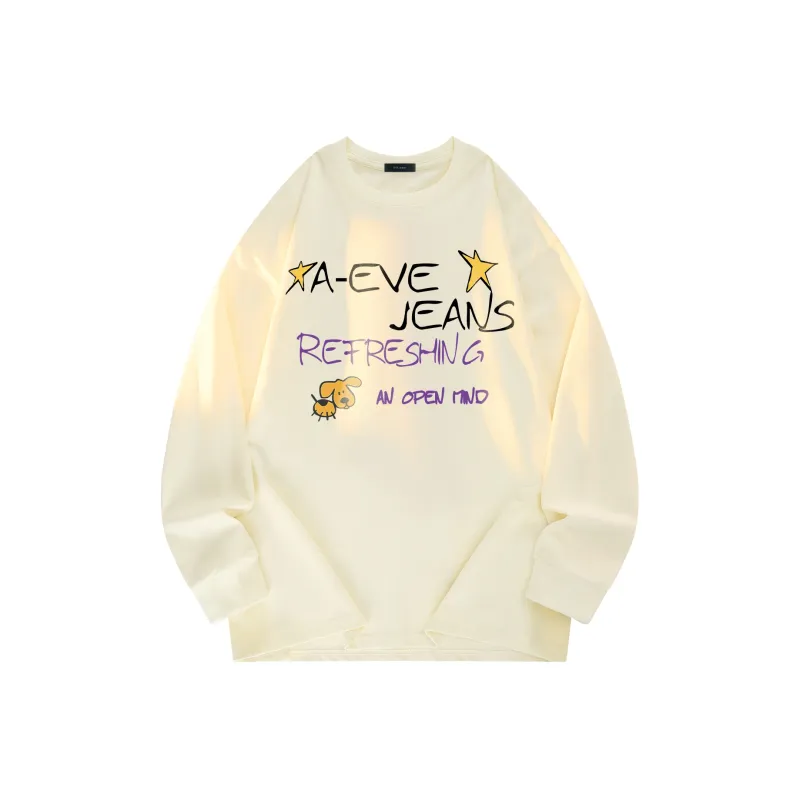 Yiwen Long Sleeved T Shirts Unisex-7