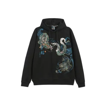 ONIARAI Hooded Loose Fit Sweatshirt Unisex