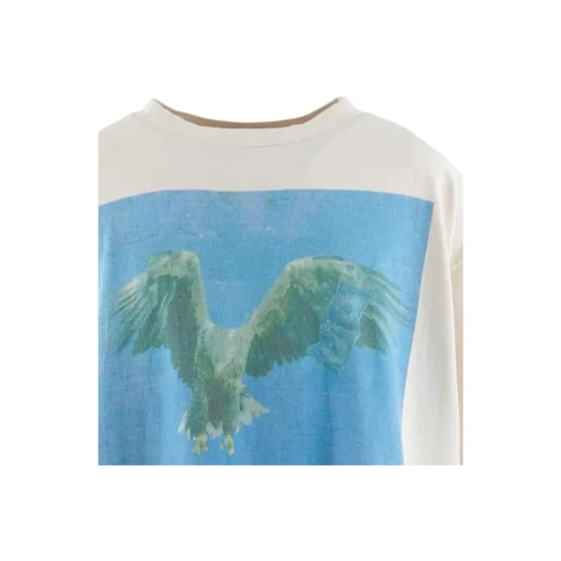 SAINT Mxxxxxx Consume Graphic print Cotton T shirt-2