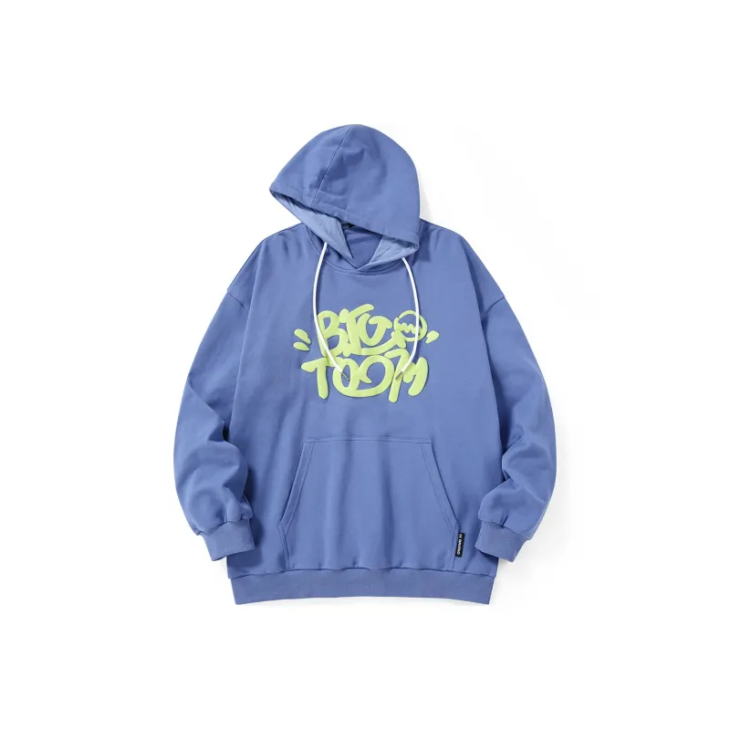 Bt Hooded Loose Fit Sweatshirt Unisex-5