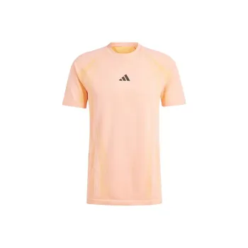 Adidas Free Shipping With AdiClub Tennis Pro Seamless Aeroready FreeLift Tee