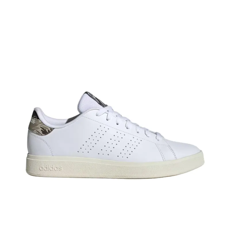 Adidas ADVANTAGE 2.0 Anti Slip Wear Resistant Low Top Skateboard Shoes Men's White-1