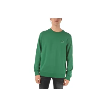 DIESEL Sweatshirts Men Green