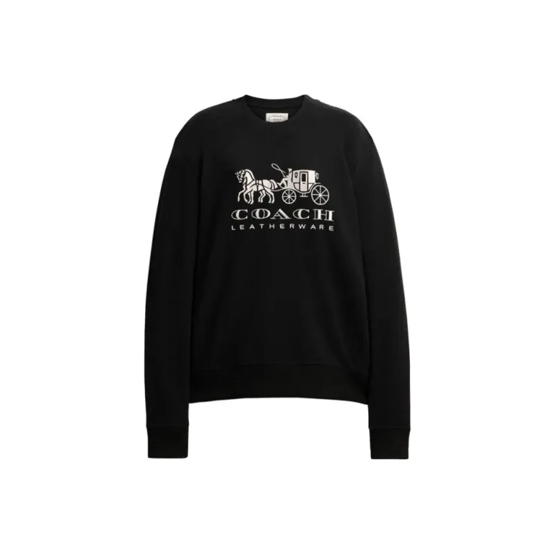 COACH Sweatshirts Unisex-0