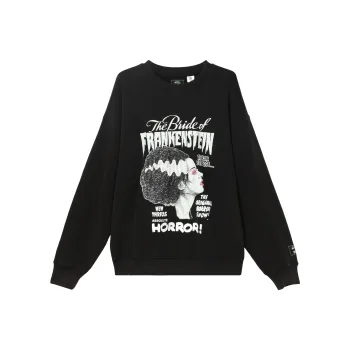 Levi's x Universal Monsters Sweatshirt Unisex Black