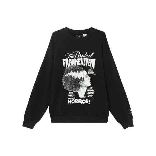 Levi's x Universal Monsters Sweatshirt Unisex Black