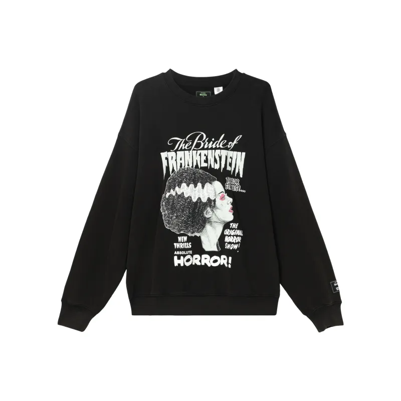 Levi’s x Universal Monsters Sweatshirt Unisex Black-0