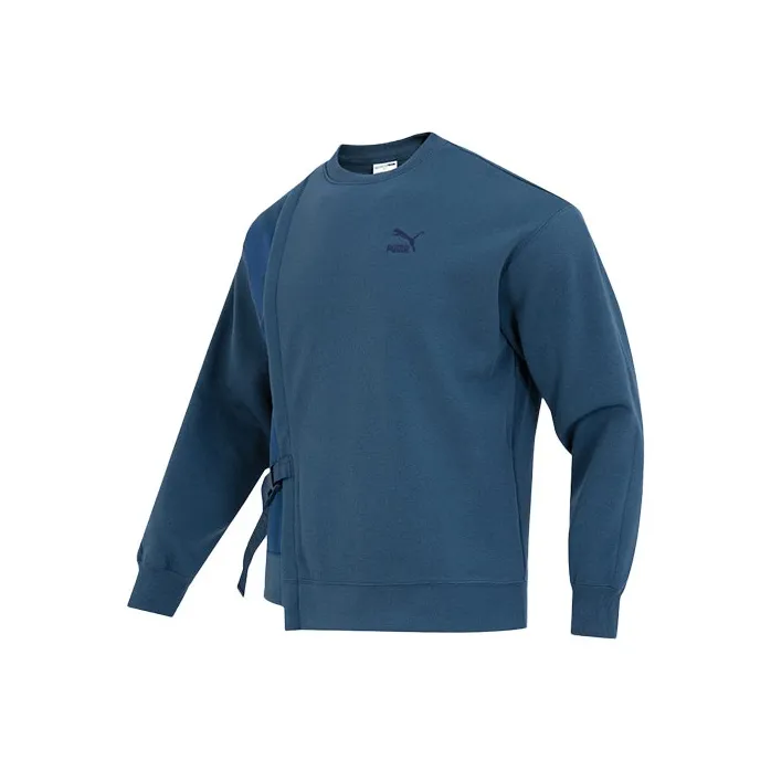 PUMA CNY Sweatshirts Men Blue-0