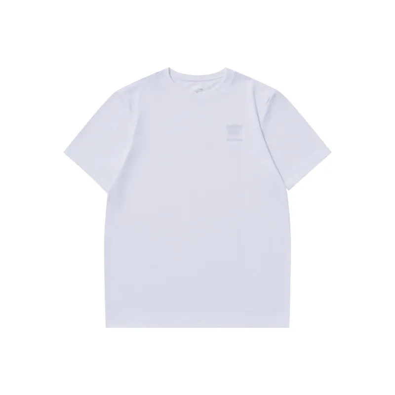 Erke Life Collection Sports Life Collection T Shirt Men's True White-0