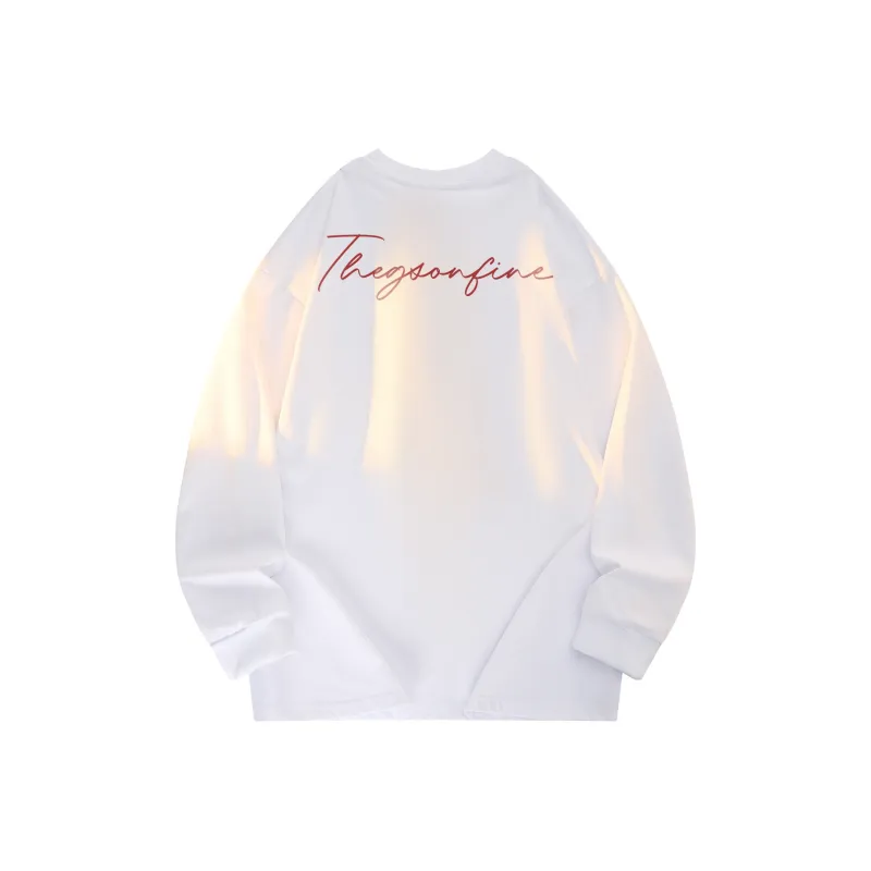 GSON Long Sleeved T Shirt Unisex-2