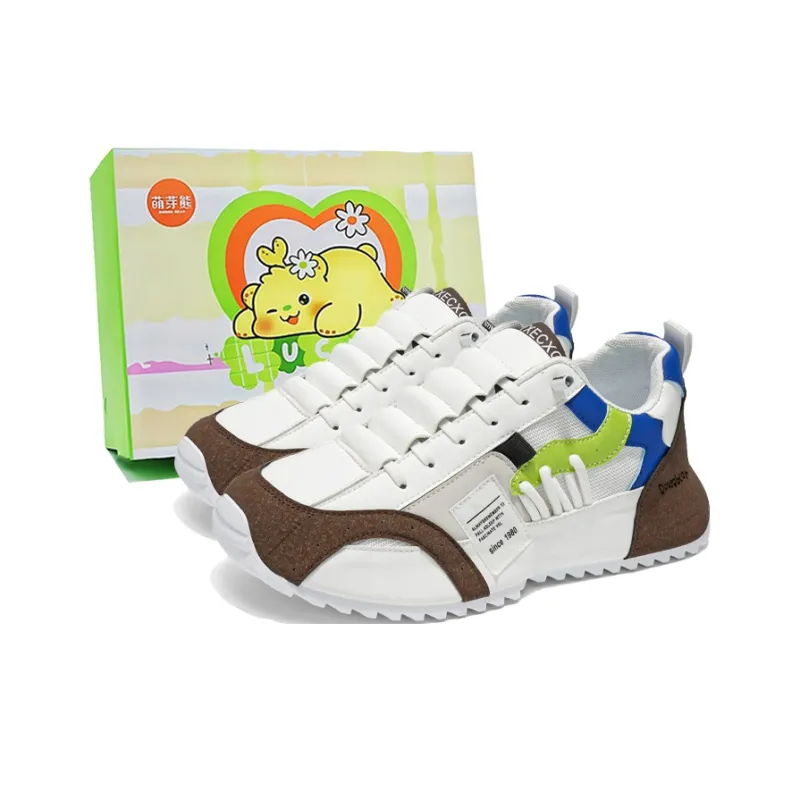 Budding Bear Anti-Slip And Wear-Resistant Lightweight Height Increasing Low-Top Casual Shoes Men's-12