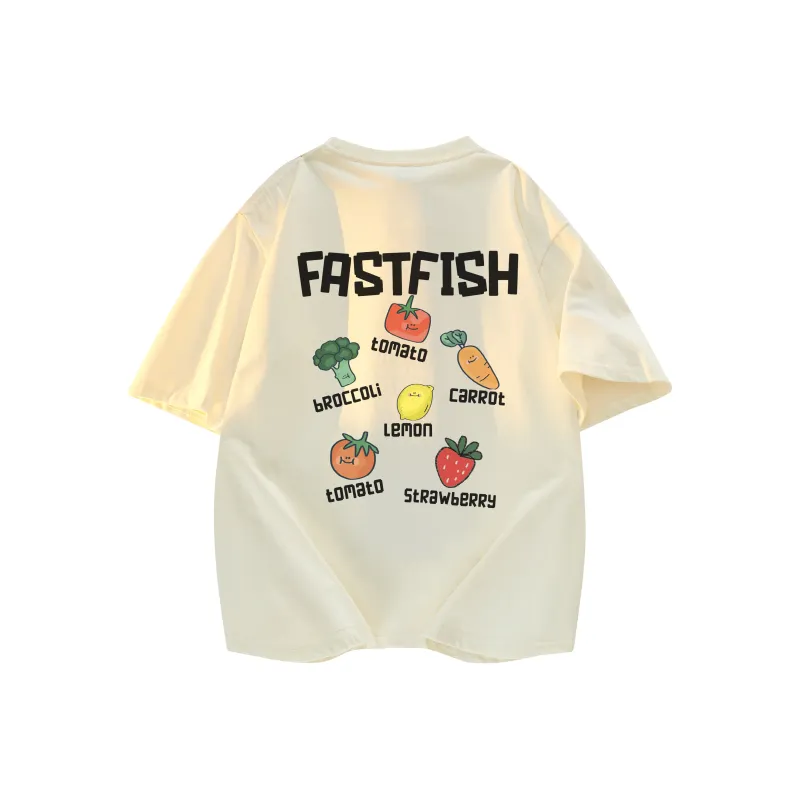 FASTFISH T Shirts Unisex-14