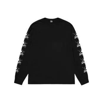 Stussy Foils L/S Pigment Dyed Tee