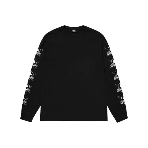 Stussy Foils L/S Pigment Dyed Tee