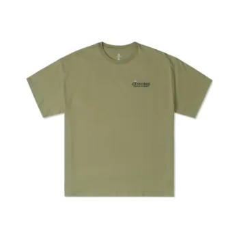 Converse T-Shirts Men Green